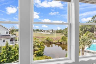 Don't miss out on this exquisite, enclosed raised beach house on Beachwood Golf Club in South Carolina - for sale on GolfHomes.com, golf home, golf lot