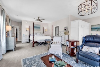 Don't miss out on this exquisite, enclosed raised beach house on Beachwood Golf Club in South Carolina - for sale on GolfHomes.com, golf home, golf lot