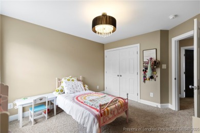 This 4 bedroom bedroom 2 and half bath home has everything on Anderson Creek Golf Club in North Carolina - for sale on GolfHomes.com, golf home, golf lot