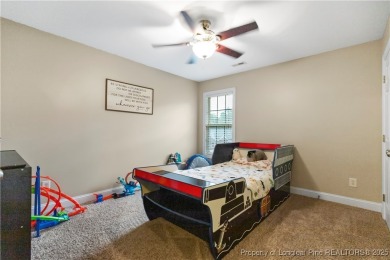 This 4 bedroom bedroom 2 and half bath home has everything on Anderson Creek Golf Club in North Carolina - for sale on GolfHomes.com, golf home, golf lot