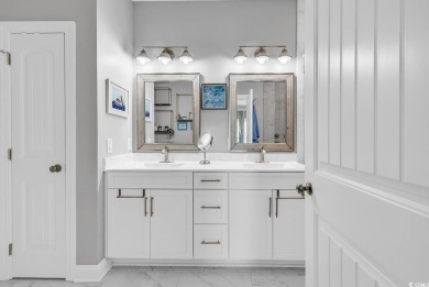 Don't miss out on this exquisite, enclosed raised beach house on Beachwood Golf Club in South Carolina - for sale on GolfHomes.com, golf home, golf lot