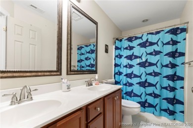 This 4 bedroom bedroom 2 and half bath home has everything on Anderson Creek Golf Club in North Carolina - for sale on GolfHomes.com, golf home, golf lot
