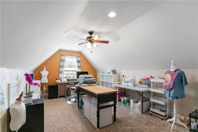 This 4 bedroom bedroom 2 and half bath home has everything on Anderson Creek Golf Club in North Carolina - for sale on GolfHomes.com, golf home, golf lot