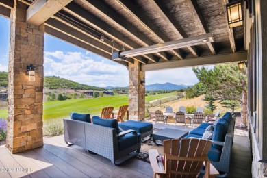 Located on the 10th fairway, this established part of Tuhaye on Talisker Club At Tuhaye in Utah - for sale on GolfHomes.com, golf home, golf lot