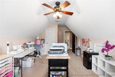 This 4 bedroom bedroom 2 and half bath home has everything on Anderson Creek Golf Club in North Carolina - for sale on GolfHomes.com, golf home, golf lot