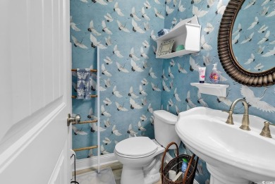 Don't miss out on this exquisite, enclosed raised beach house on Beachwood Golf Club in South Carolina - for sale on GolfHomes.com, golf home, golf lot