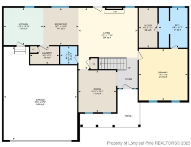 This 4 bedroom bedroom 2 and half bath home has everything on Anderson Creek Golf Club in North Carolina - for sale on GolfHomes.com, golf home, golf lot