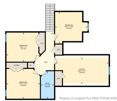 This 4 bedroom bedroom 2 and half bath home has everything on Anderson Creek Golf Club in North Carolina - for sale on GolfHomes.com, golf home, golf lot