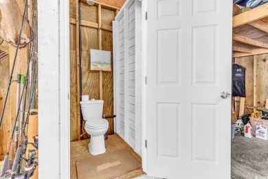 Don't miss out on this exquisite, enclosed raised beach house on Beachwood Golf Club in South Carolina - for sale on GolfHomes.com, golf home, golf lot