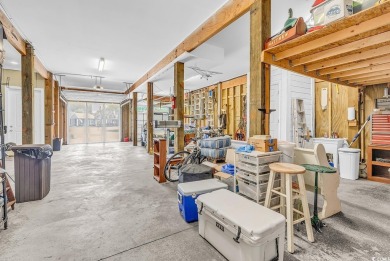 Don't miss out on this exquisite, enclosed raised beach house on Beachwood Golf Club in South Carolina - for sale on GolfHomes.com, golf home, golf lot