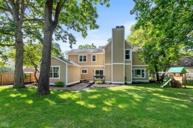 This is that rare find!!!  An updated home with room for on Saddlebrook Golf Course in Indiana - for sale on GolfHomes.com, golf home, golf lot