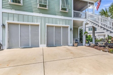 Don't miss out on this exquisite, enclosed raised beach house on Beachwood Golf Club in South Carolina - for sale on GolfHomes.com, golf home, golf lot
