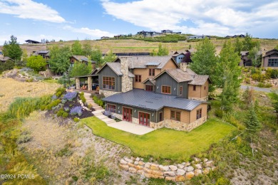 Located on the 10th fairway, this established part of Tuhaye on Talisker Club At Tuhaye in Utah - for sale on GolfHomes.com, golf home, golf lot