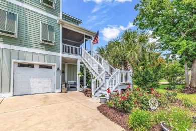 Don't miss out on this exquisite, enclosed raised beach house on Beachwood Golf Club in South Carolina - for sale on GolfHomes.com, golf home, golf lot