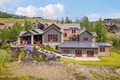 Located on the 10th fairway, this established part of Tuhaye on Talisker Club At Tuhaye in Utah - for sale on GolfHomes.com, golf home, golf lot