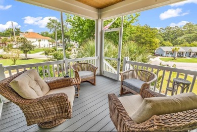 Don't miss out on this exquisite, enclosed raised beach house on Beachwood Golf Club in South Carolina - for sale on GolfHomes.com, golf home, golf lot
