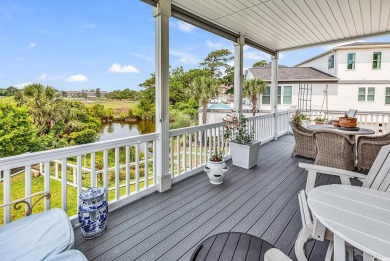Don't miss out on this exquisite, enclosed raised beach house on Beachwood Golf Club in South Carolina - for sale on GolfHomes.com, golf home, golf lot