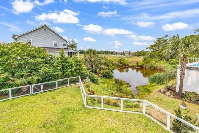 Don't miss out on this exquisite, enclosed raised beach house on Beachwood Golf Club in South Carolina - for sale on GolfHomes.com, golf home, golf lot