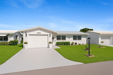 This beautiful Edgewood model has been perfectly & totally on Leisureville Community Golf Course in Florida - for sale on GolfHomes.com, golf home, golf lot