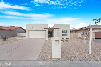 Welcome home to this beautifully updated 2 bed, 2 bath home with on Cottonwood Country Club in Arizona - for sale on GolfHomes.com, golf home, golf lot