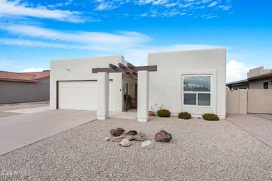 Welcome home to this beautifully updated 2 bed, 2 bath home with on Cottonwood Country Club in Arizona - for sale on GolfHomes.com, golf home, golf lot