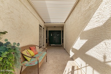 Welcome home to this beautifully updated 2 bed, 2 bath home with on Cottonwood Country Club in Arizona - for sale on GolfHomes.com, golf home, golf lot