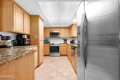 Welcome home to this beautifully updated 2 bed, 2 bath home with on Cottonwood Country Club in Arizona - for sale on GolfHomes.com, golf home, golf lot