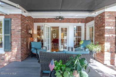 Extremely well-maintained brick home on a quiet cul de sac in on Ocean Ridge Plantation in North Carolina - for sale on GolfHomes.com, golf home, golf lot