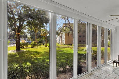 Welcome home to this desirable ground floor condo in one of the on Wynmoor Golf Course in Florida - for sale on GolfHomes.com, golf home, golf lot