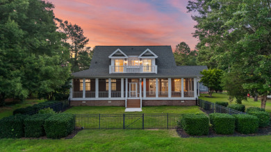 Beautiful Lakefront Home in Picturesque River Landing on River Landing Golf Course in North Carolina - for sale on GolfHomes.com, golf home, golf lot