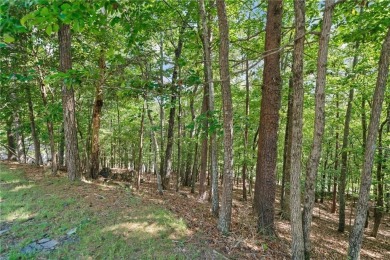 This gently sloped lot backs directly up to the lush fairways of on The Highlands Course at Lake Arrowhead in Georgia - for sale on GolfHomes.com, golf home, golf lot