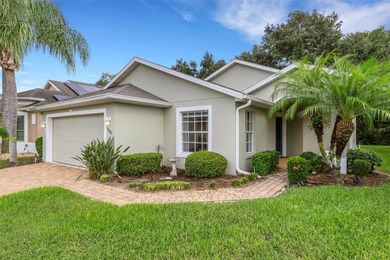 Located in the 55+ community of High Vista, this Ridge Crest on Ridgewood Lakes Golf and Country Club in Florida - for sale on GolfHomes.com, golf home, golf lot