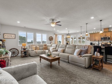 Stunning home ready for the most discriminating buyer. This on The Golf Club of Fernley in Nevada - for sale on GolfHomes.com, golf home, golf lot