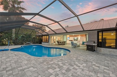 The Ultimate in Living Enjoyment! Set on 3.47 acres in the on The Cape Club of Palm City in Florida - for sale on GolfHomes.com, golf home, golf lot