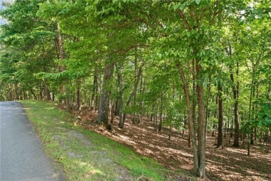 This gently sloped lot backs directly up to the lush fairways of on The Highlands Course at Lake Arrowhead in Georgia - for sale on GolfHomes.com, golf home, golf lot