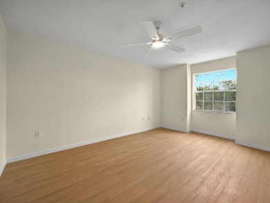 This stunning two-bedroom two-bathroom, third-floor, corner unit on Hunters Creek Golf Course in Florida - for sale on GolfHomes.com, golf home, golf lot