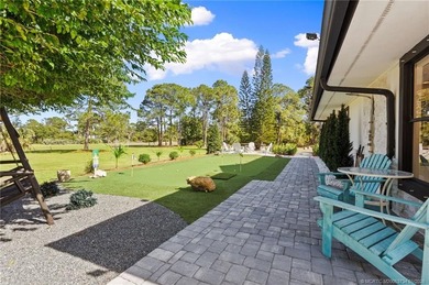 The Ultimate in Living Enjoyment! Set on 3.47 acres in the on The Cape Club of Palm City in Florida - for sale on GolfHomes.com, golf home, golf lot