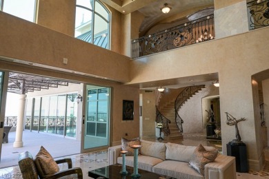 This exquisite property, referred to as the *The Crown Jewel* of on Badlands Golf Club in Nevada - for sale on GolfHomes.com, golf home, golf lot