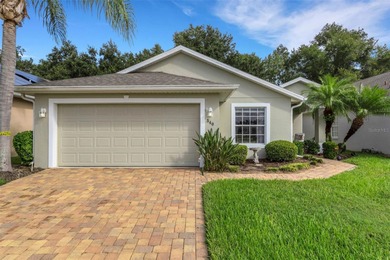 Located in the 55+ community of High Vista, this Ridge Crest on Ridgewood Lakes Golf and Country Club in Florida - for sale on GolfHomes.com, golf home, golf lot