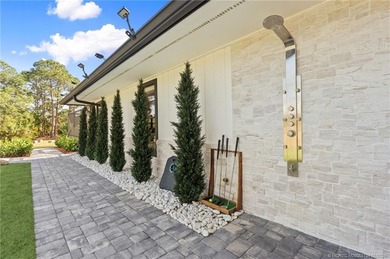 The Ultimate in Living Enjoyment! Set on 3.47 acres in the on The Cape Club of Palm City in Florida - for sale on GolfHomes.com, golf home, golf lot