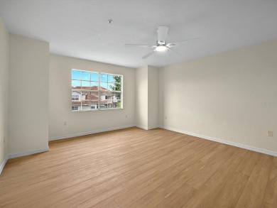 This stunning two-bedroom two-bathroom, third-floor, corner unit on Hunters Creek Golf Course in Florida - for sale on GolfHomes.com, golf home, golf lot
