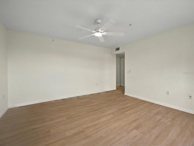 This stunning two-bedroom two-bathroom, third-floor, corner unit on Hunters Creek Golf Course in Florida - for sale on GolfHomes.com, golf home, golf lot