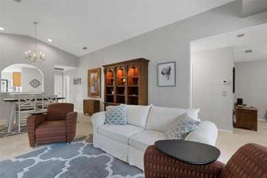 Located in the 55+ community of High Vista, this Ridge Crest on Ridgewood Lakes Golf and Country Club in Florida - for sale on GolfHomes.com, golf home, golf lot