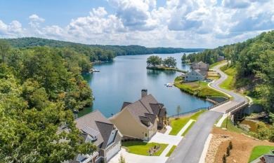 This gently sloped lot backs directly up to the lush fairways of on The Highlands Course at Lake Arrowhead in Georgia - for sale on GolfHomes.com, golf home, golf lot