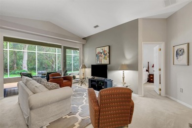 Located in the 55+ community of High Vista, this Ridge Crest on Ridgewood Lakes Golf and Country Club in Florida - for sale on GolfHomes.com, golf home, golf lot