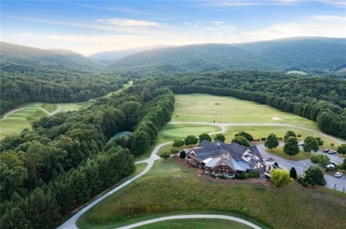 This gently sloped lot backs directly up to the lush fairways of on The Highlands Course at Lake Arrowhead in Georgia - for sale on GolfHomes.com, golf home, golf lot