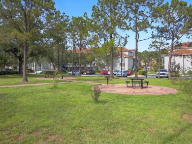 This stunning two-bedroom two-bathroom, third-floor, corner unit on Hunters Creek Golf Course in Florida - for sale on GolfHomes.com, golf home, golf lot
