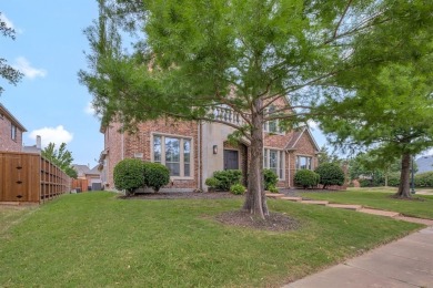 Experience luxury and comfort in this stunning Shaddock Creek on The Trails of Frisco Golf Club in Texas - for sale on GolfHomes.com, golf home, golf lot