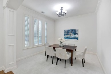 Experience luxury and comfort in this stunning Shaddock Creek on The Trails of Frisco Golf Club in Texas - for sale on GolfHomes.com, golf home, golf lot