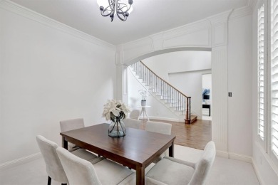 Experience luxury and comfort in this stunning Shaddock Creek on The Trails of Frisco Golf Club in Texas - for sale on GolfHomes.com, golf home, golf lot